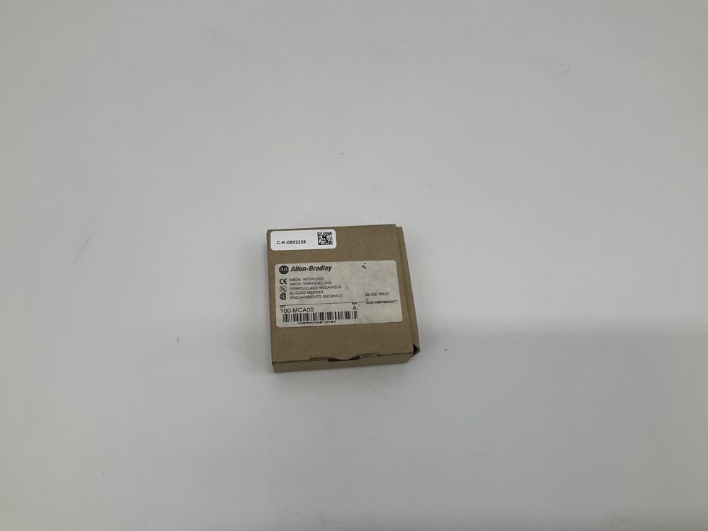 New Original Sealed Package ALLEN BRADLEY 100-MCA00