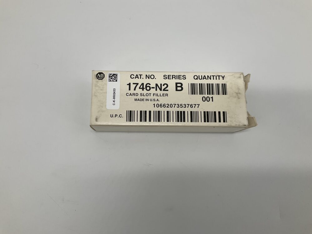 New Original Sealed Package ALLEN BRADLEY 1746-N2