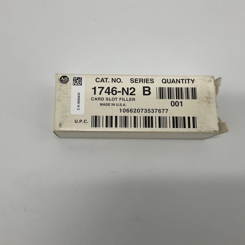 New Original Sealed Package ALLEN BRADLEY 1746-N2