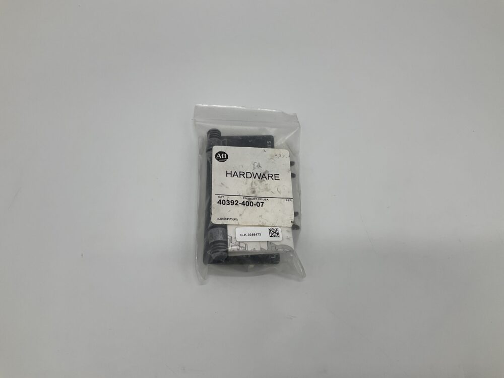 New Original Sealed Package ALLEN BRADLEY 40392-400-07