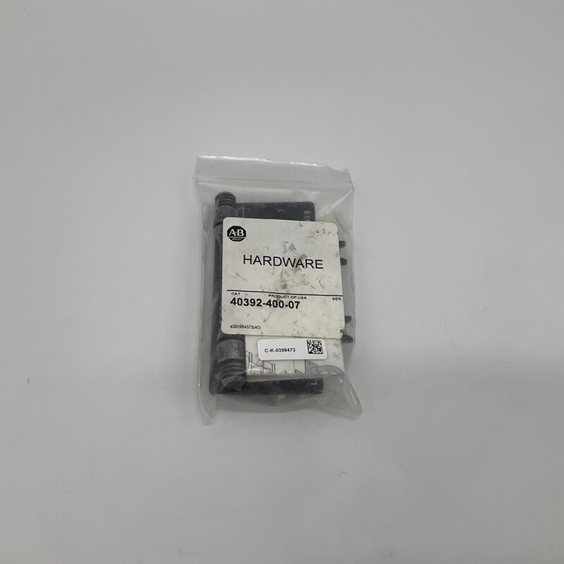 New Original Sealed Package ALLEN BRADLEY 40392-400-07