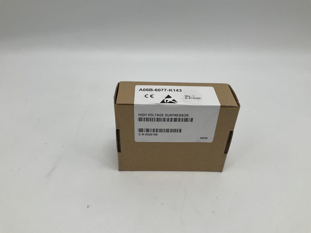 New Original Sealed Package FANUC A06B-6077-K143