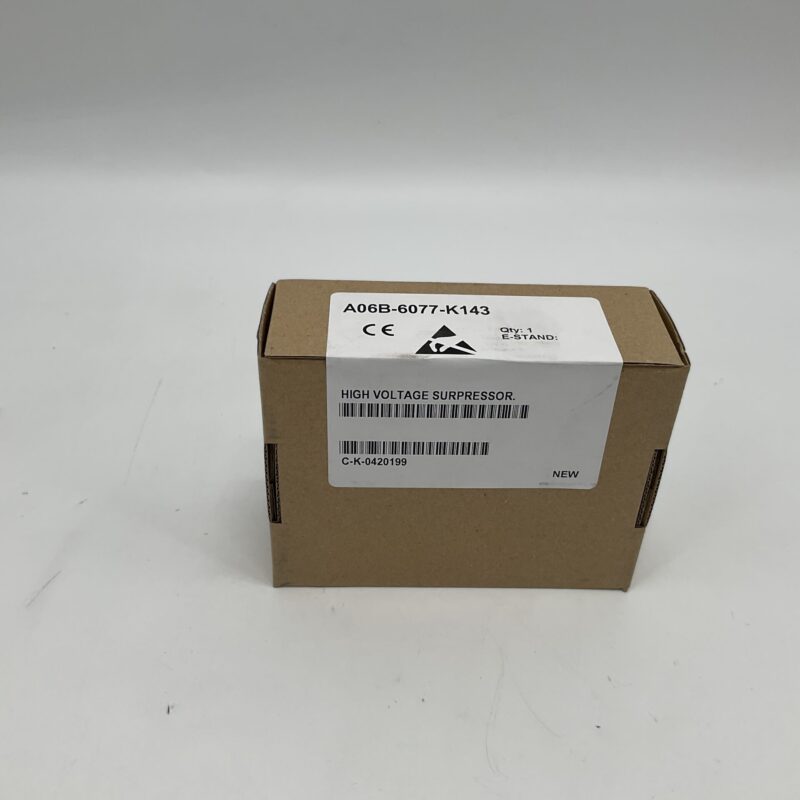 New Original Sealed Package FANUC A06B-6077-K143