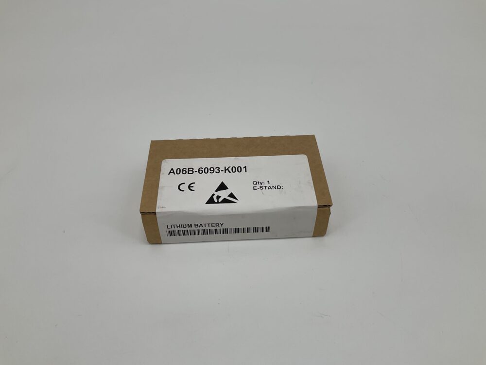 New Original Sealed Package FANUC A06B-6093-K001