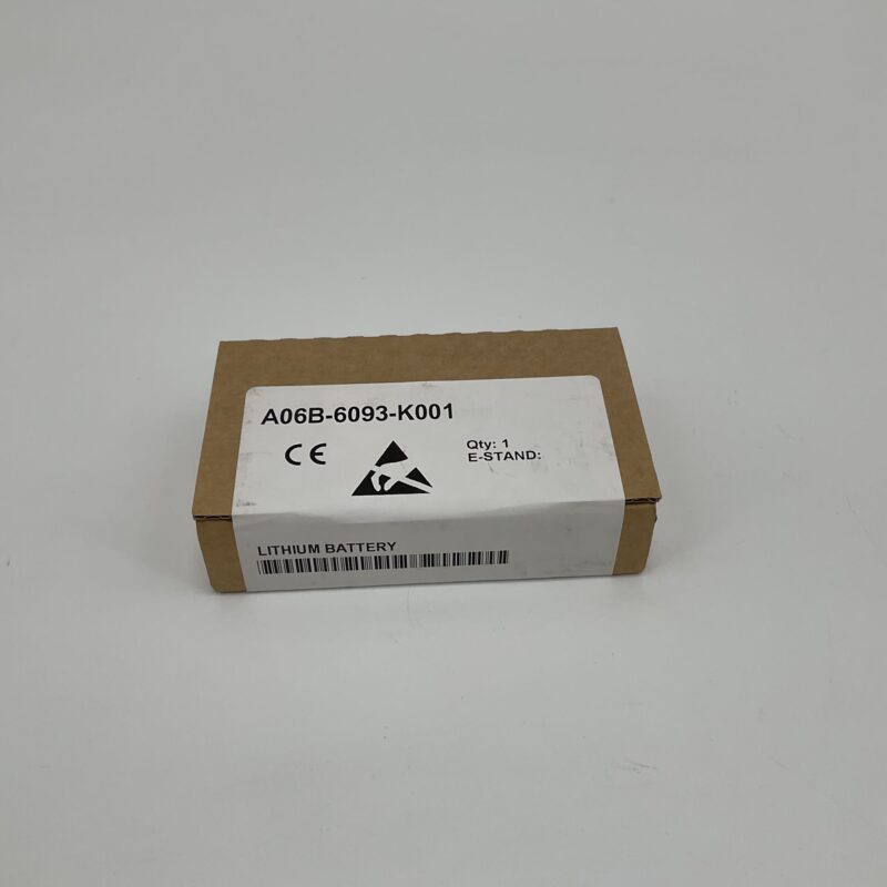 New Original Sealed Package FANUC A06B-6093-K001