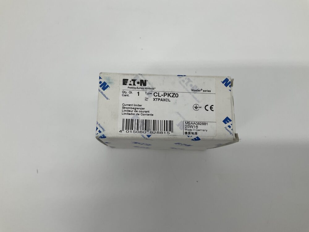 New Original Sealed Package EATON CL-PKZ0