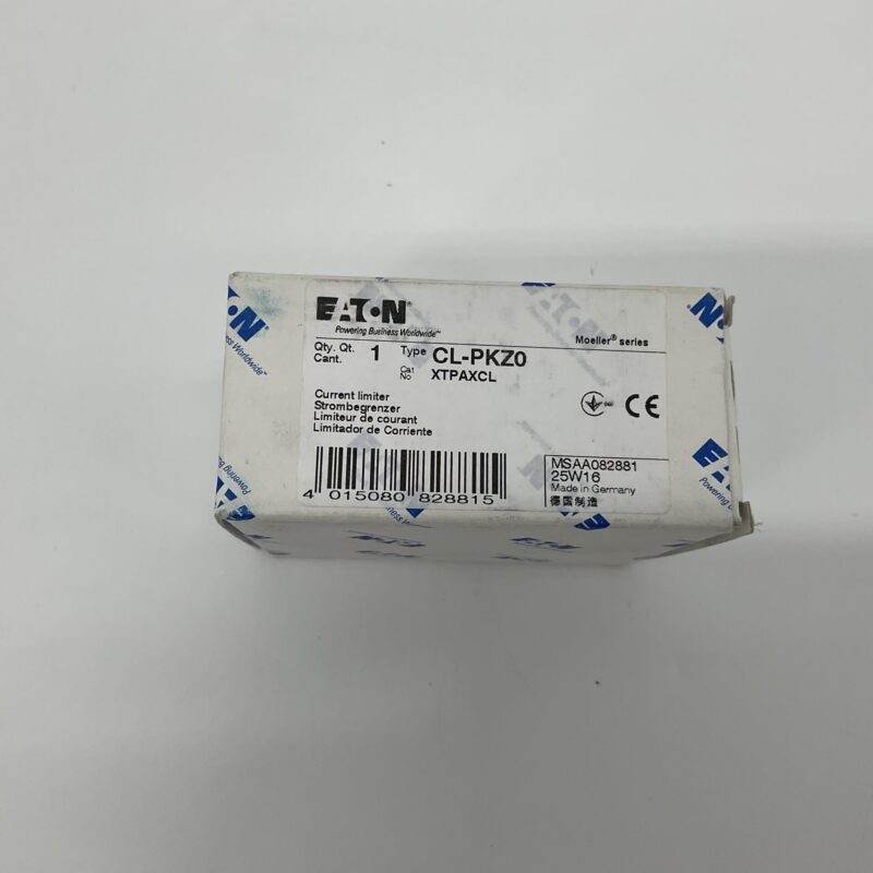 New Original Sealed Package EATON CL-PKZ0