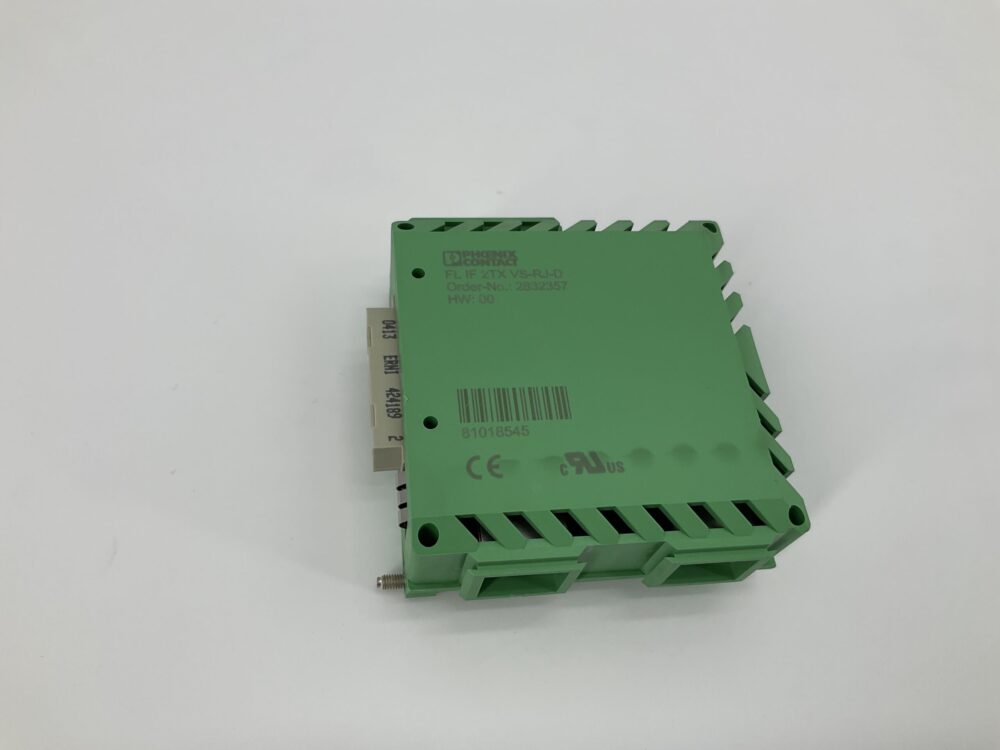 Used Clone Package PHOENIX CONTACT FL IF 2TX VS-RJ-D