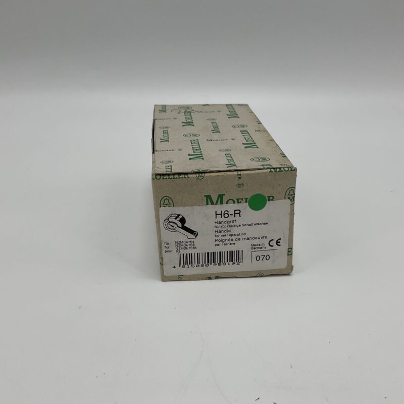 New Original Sealed Package MOELLER H6-R