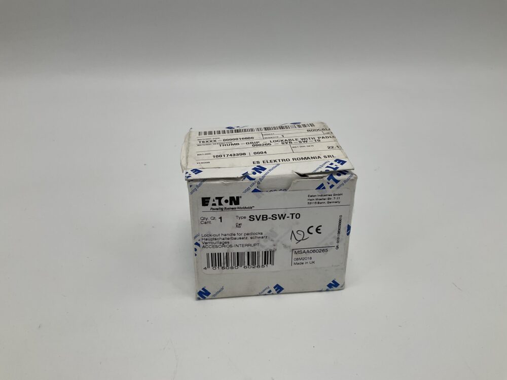 New Original Sealed Package EATON SVB-SW-TO