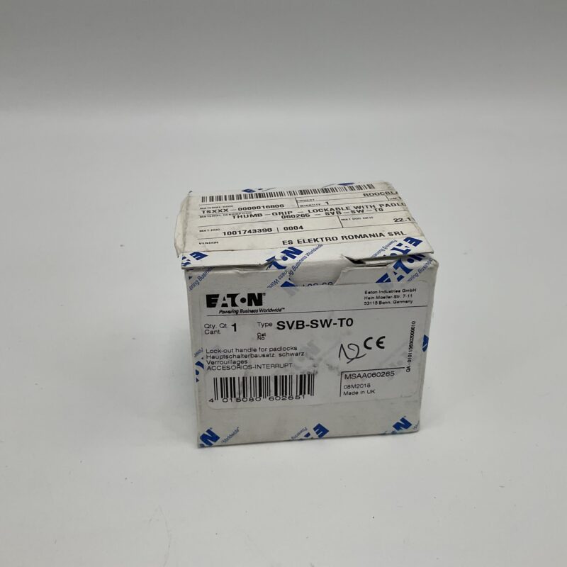 New Original Sealed Package EATON SVB-SW-TO