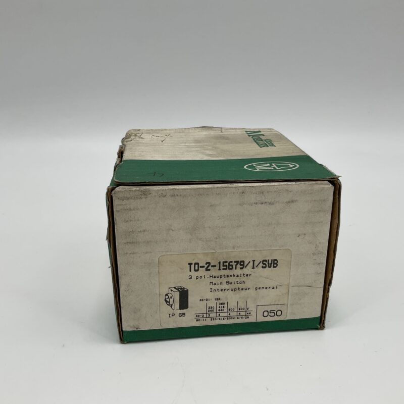 New Original Sealed Package MOELLER TO-2-15679/I/SVB