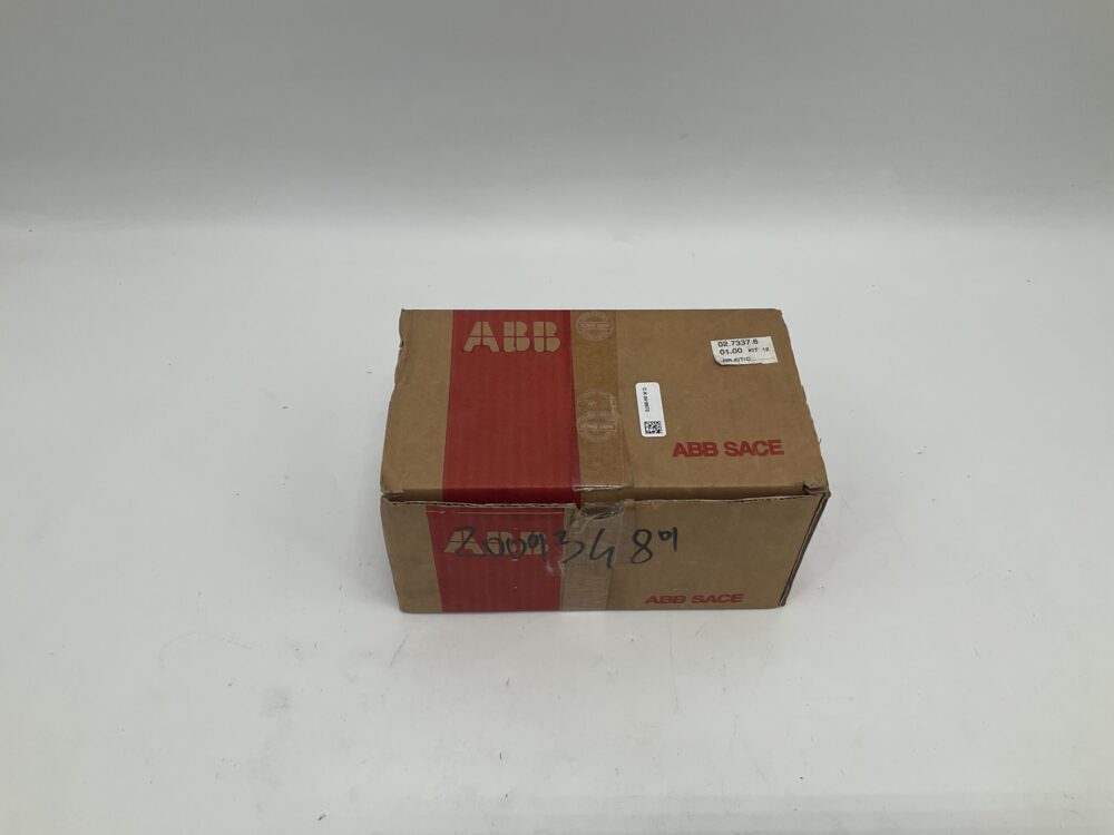 New Original Sealed Package ABB 02.7337.6