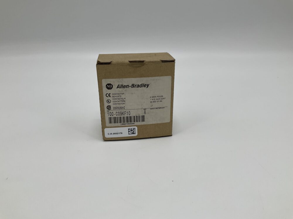 New Original Sealed Package ALLEN BRADLEY 100-C09KF10