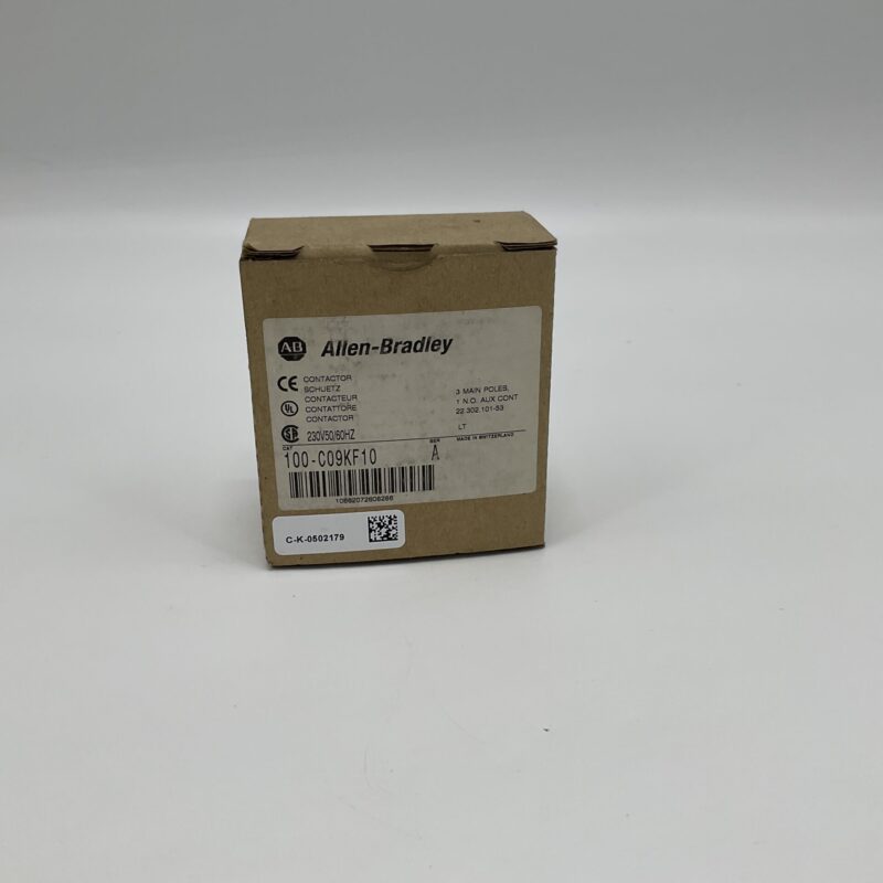 New Original Sealed Package ALLEN BRADLEY 100-C09KF10