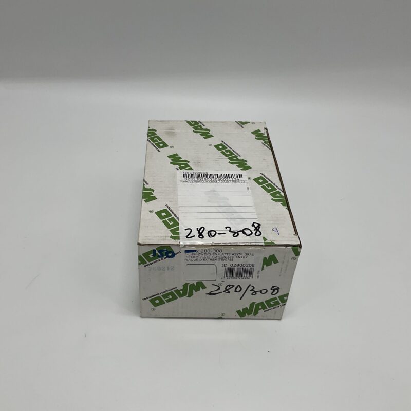 New Original Sealed Package WAGO 100X280-308