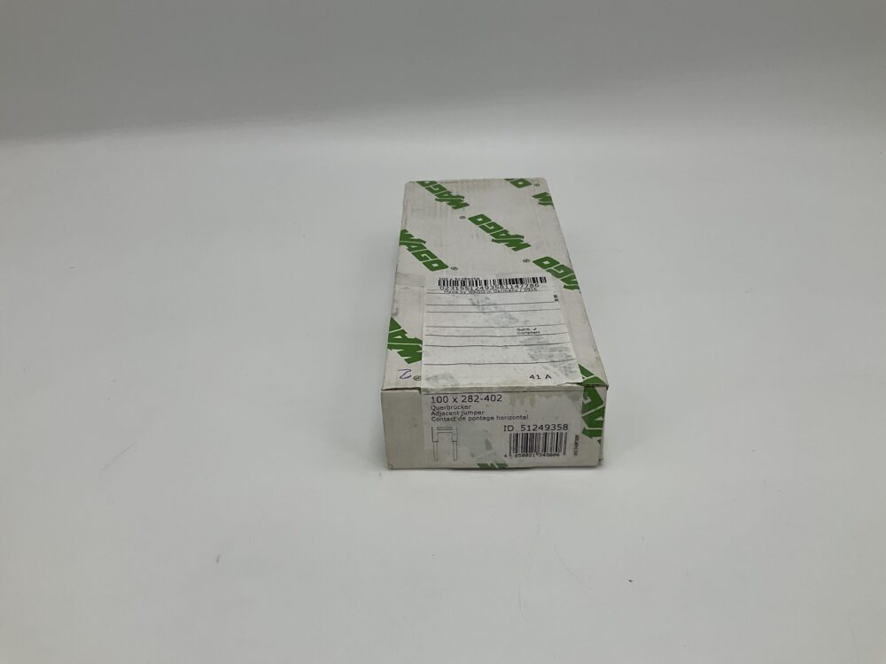 New Original Sealed Package WAGO 100X282-402