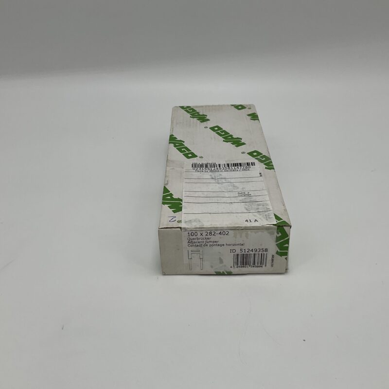 New Original Sealed Package WAGO 100X282-402