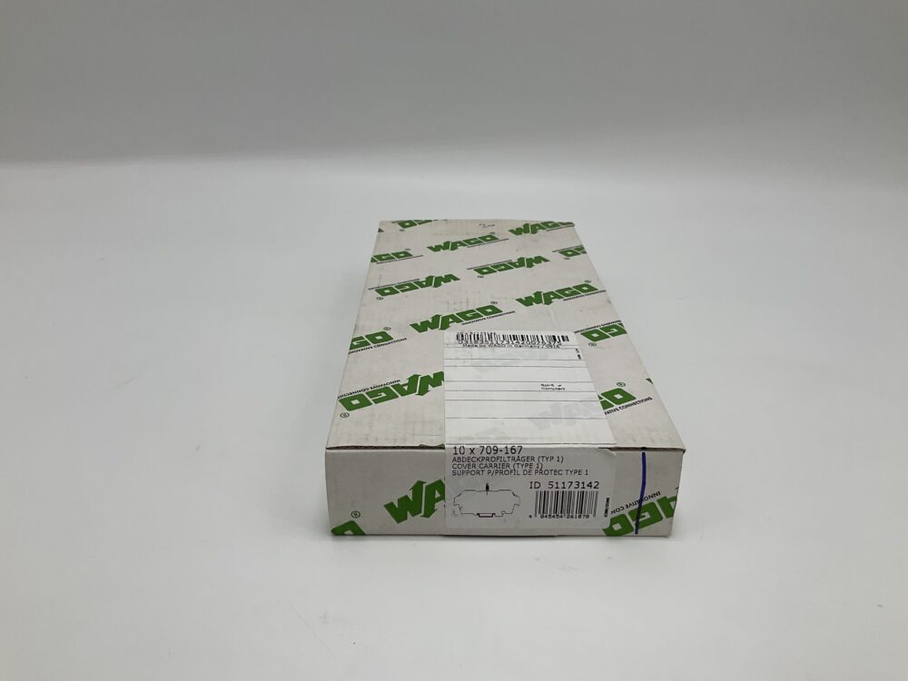 New Original Sealed Package WAGO 10X709-167