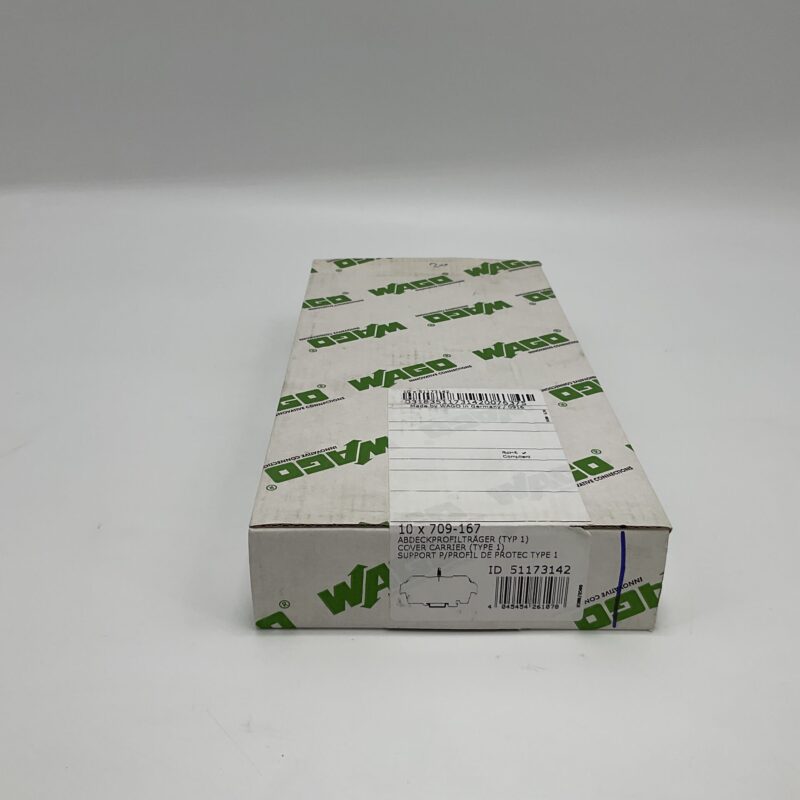 New Original Sealed Package WAGO 10X709-167