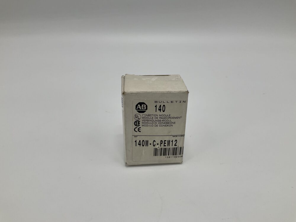 New Original Sealed Package ALLEN BRADLEY 140M-C-PEM12