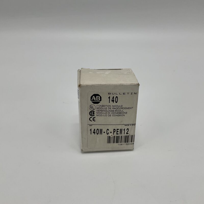 New Original Sealed Package ALLEN BRADLEY 140M-C-PEM12