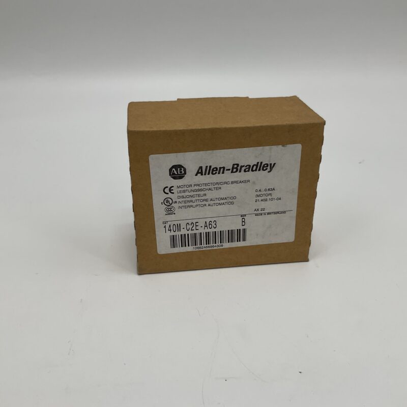 New Original Sealed Package ALLEN BRADLEY 140M-C2E-A63