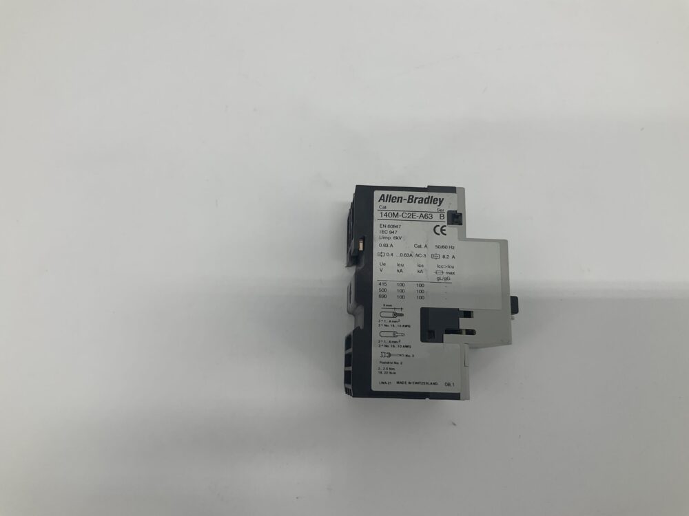 Used Clone Package ALLEN BRADLEY 140M-C2E-A63