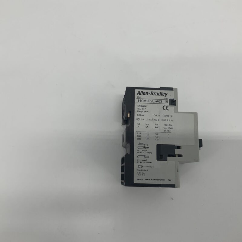 Used Clone Package ALLEN BRADLEY 140M-C2E-A63