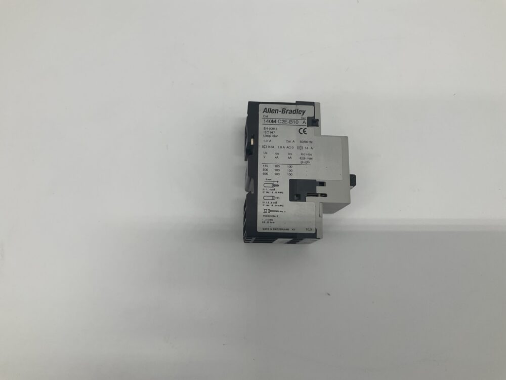 Used Clone Package ALLEN BRADLEY 140M-C2E-B10