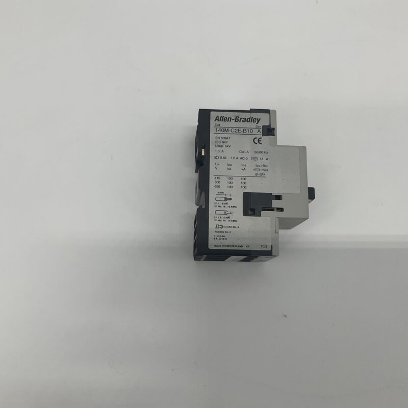 Used Clone Package ALLEN BRADLEY 140M-C2E-B10