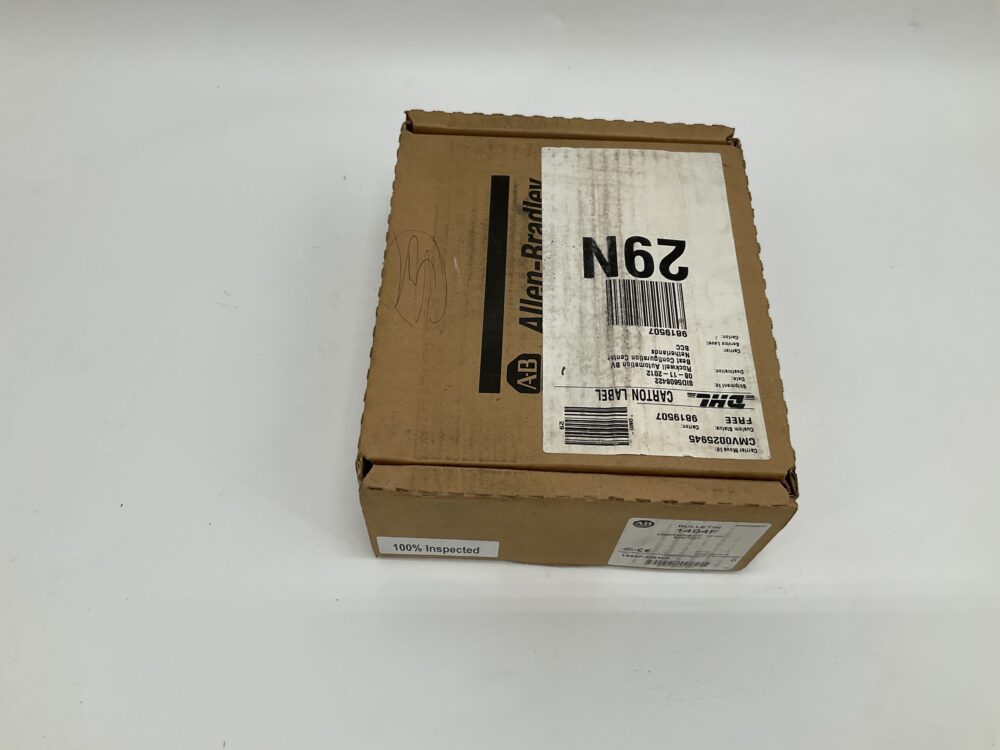 New Original Sealed Package ALLEN BRADLEY 1494F-DX100