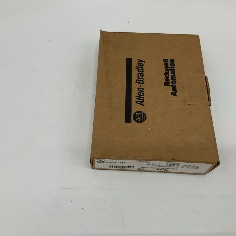 New Original Sealed Package ALLEN BRADLEY 1494F-M1