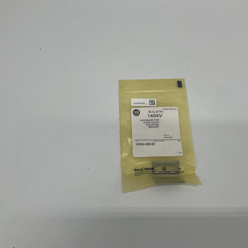 New Original Sealed Package ALLEN BRADLEY 1494V