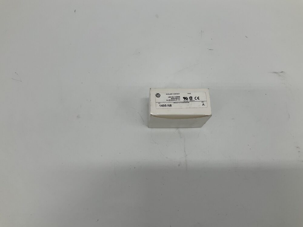 New Original Sealed Package ALLEN BRADLEY 1495-N8