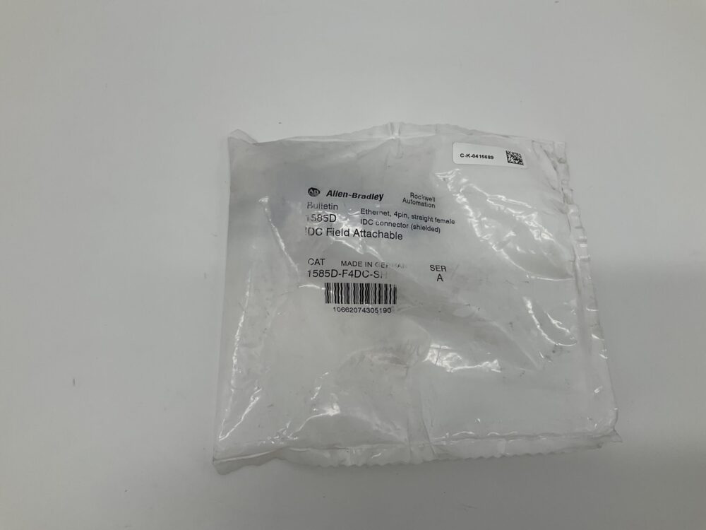 New Original Sealed Package ALLEN BRADLEY 1585D-F4DC-SH