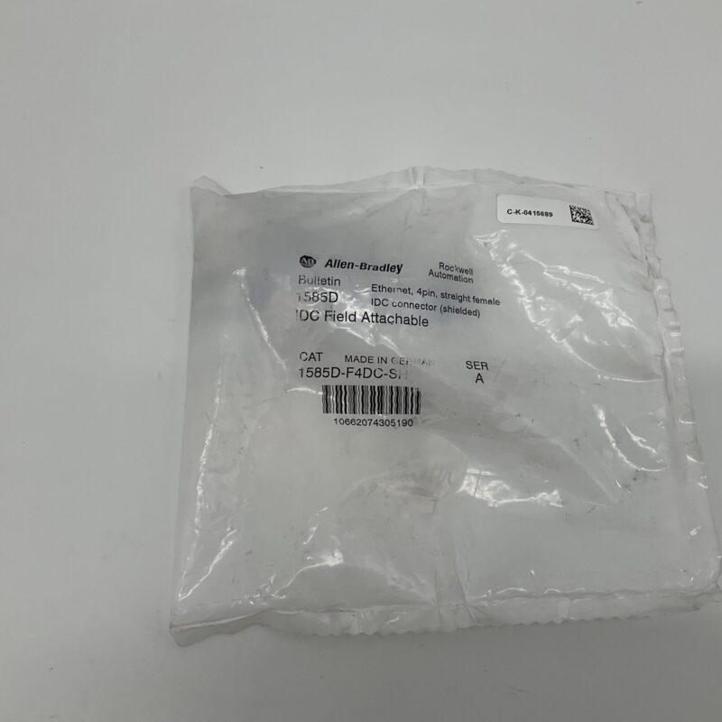 New Original Sealed Package ALLEN BRADLEY 1585D-F4DC-SH