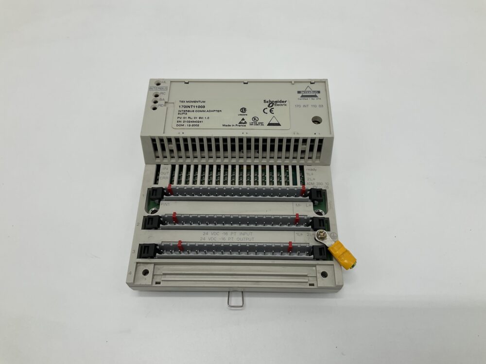 Used Clone Package SCHNEIDER ELECTRIC 170INT11003