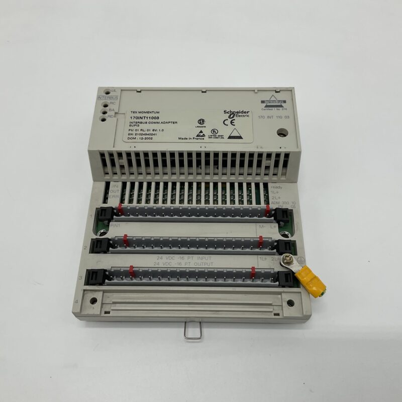 Used Clone Package SCHNEIDER ELECTRIC 170INT11003