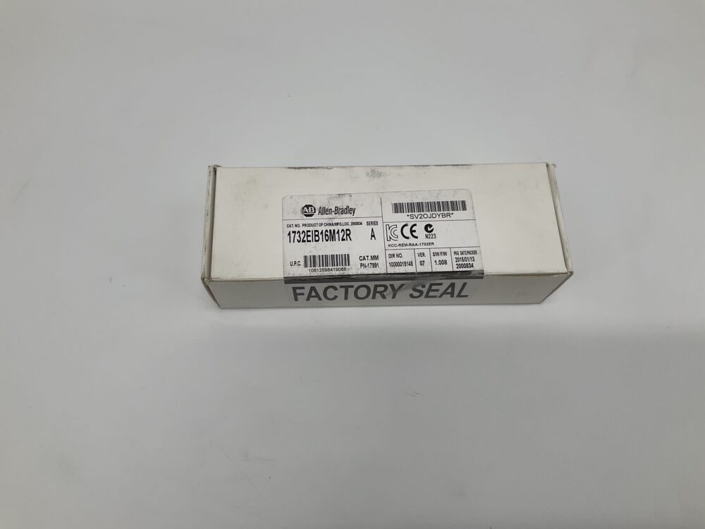 New Original Sealed Package ALLEN BRADLEY 1732EIB16M12R