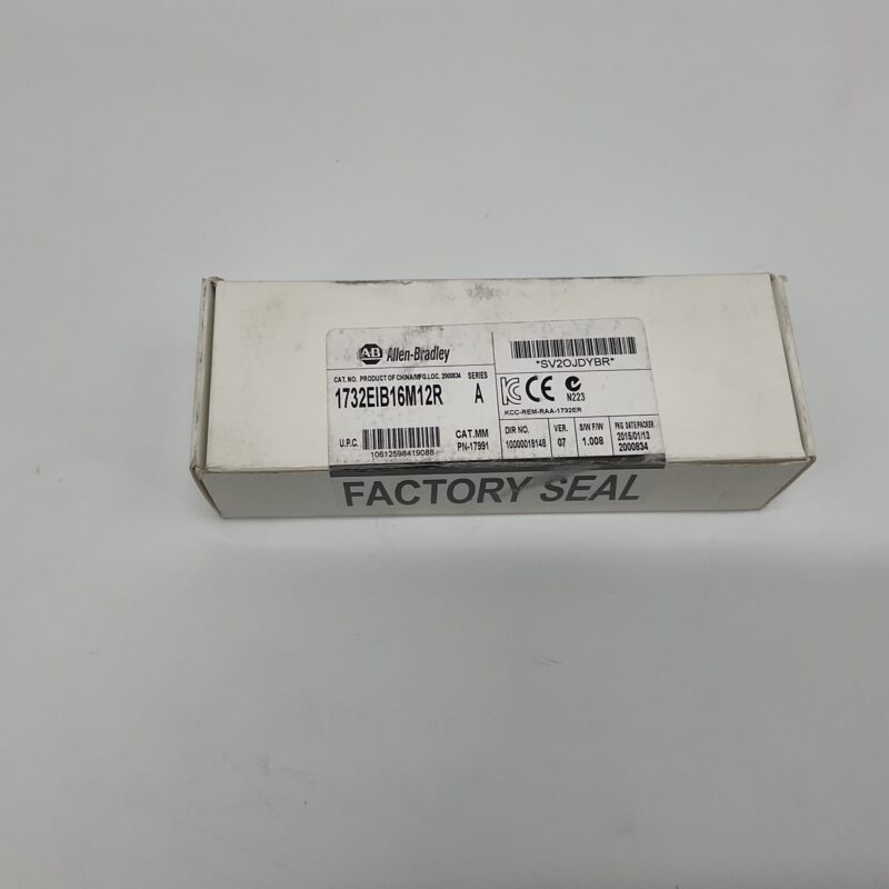 New Original Sealed Package ALLEN BRADLEY 1732EIB16M12R