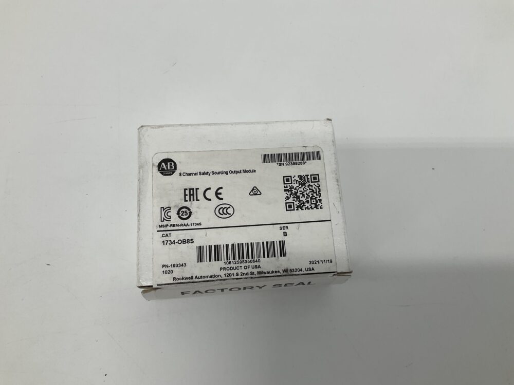 New Original Sealed Package ALLEN BRADLEY 1734-OB8S