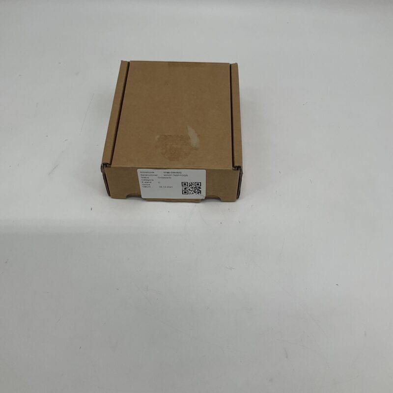 Used Clone Package ALLEN BRADLEY 1746-0W16/C