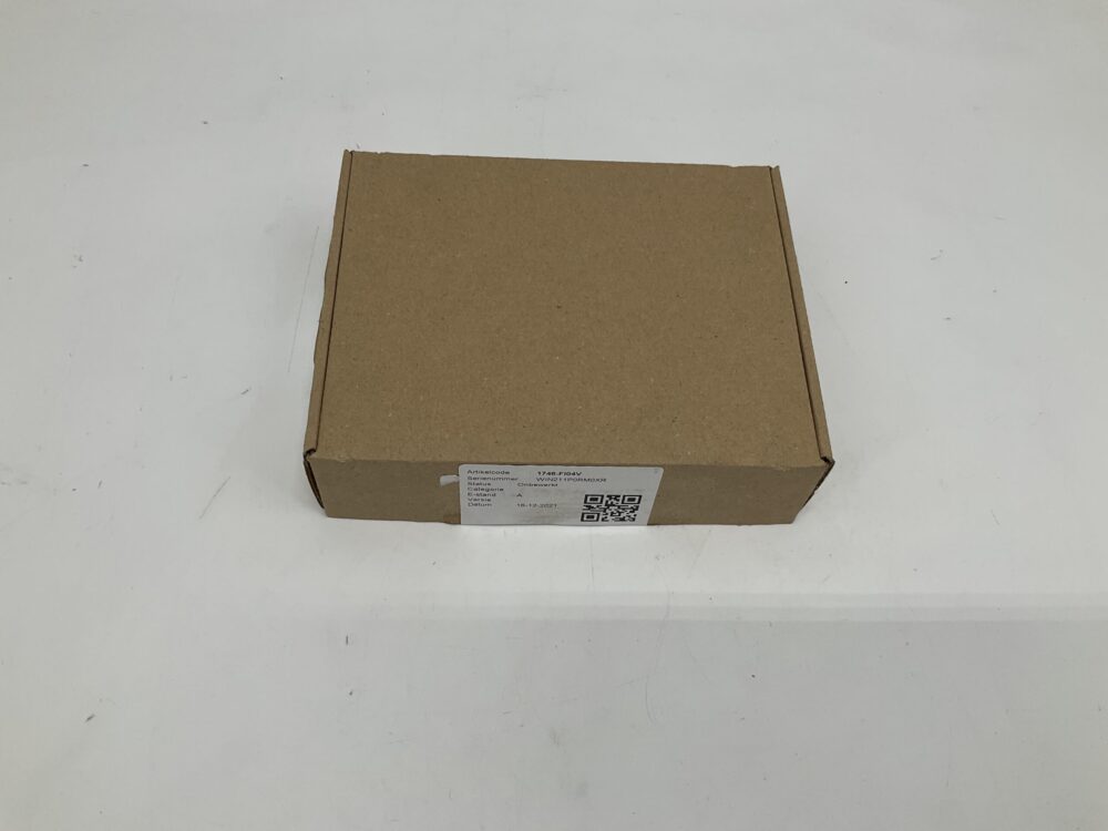 New Original Sealed Package ALLEN BRADLEY 1746-FI04V