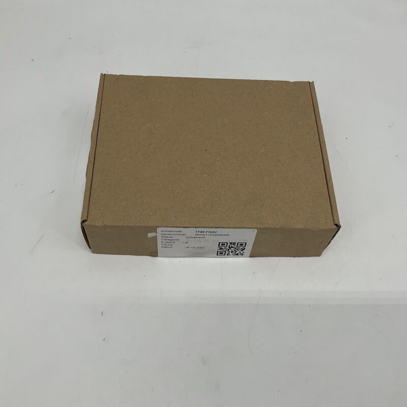 New Original Sealed Package ALLEN BRADLEY 1746-FI04V