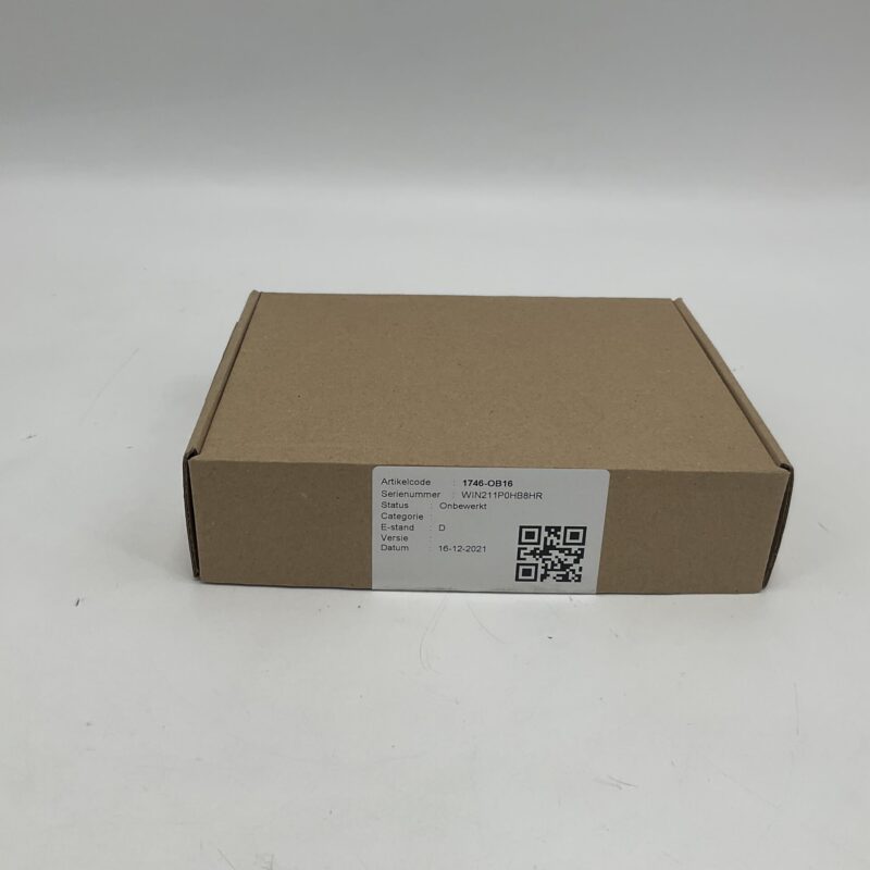 Used Clone Package ALLEN BRADLEY 1746-OB16