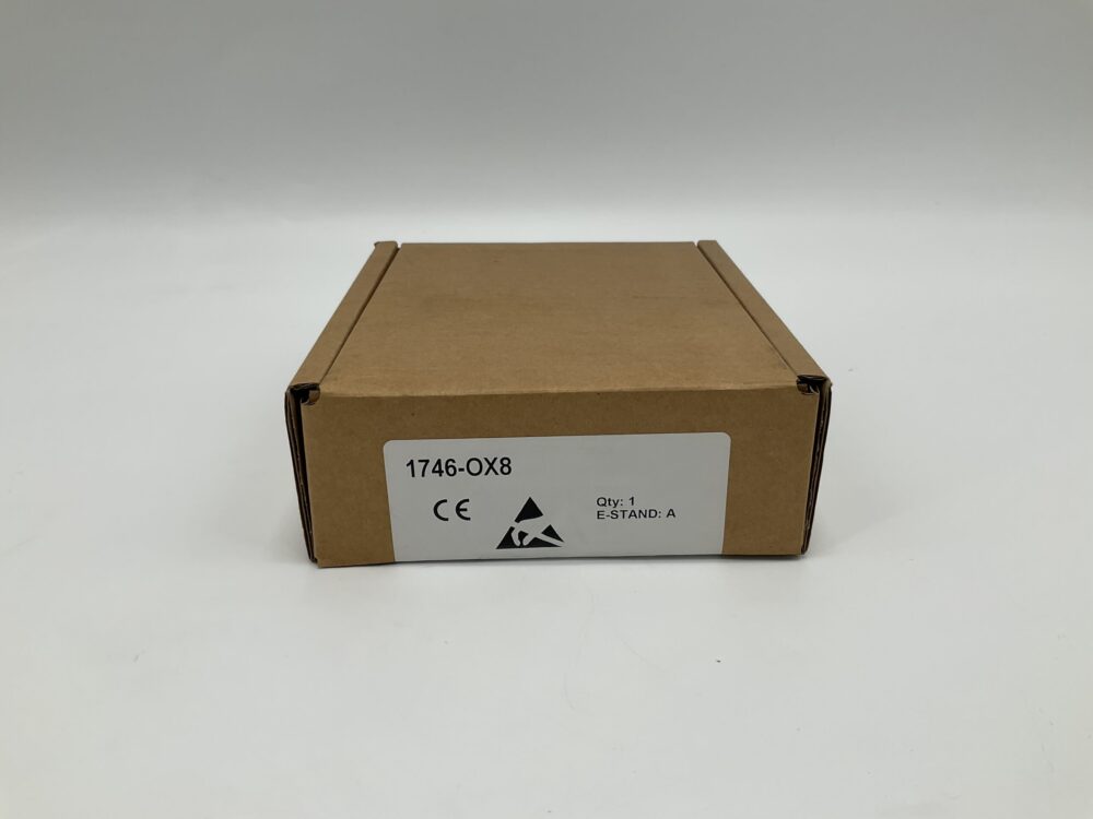 New Original Sealed Package ALLEN BRADLEY 1746-OX8