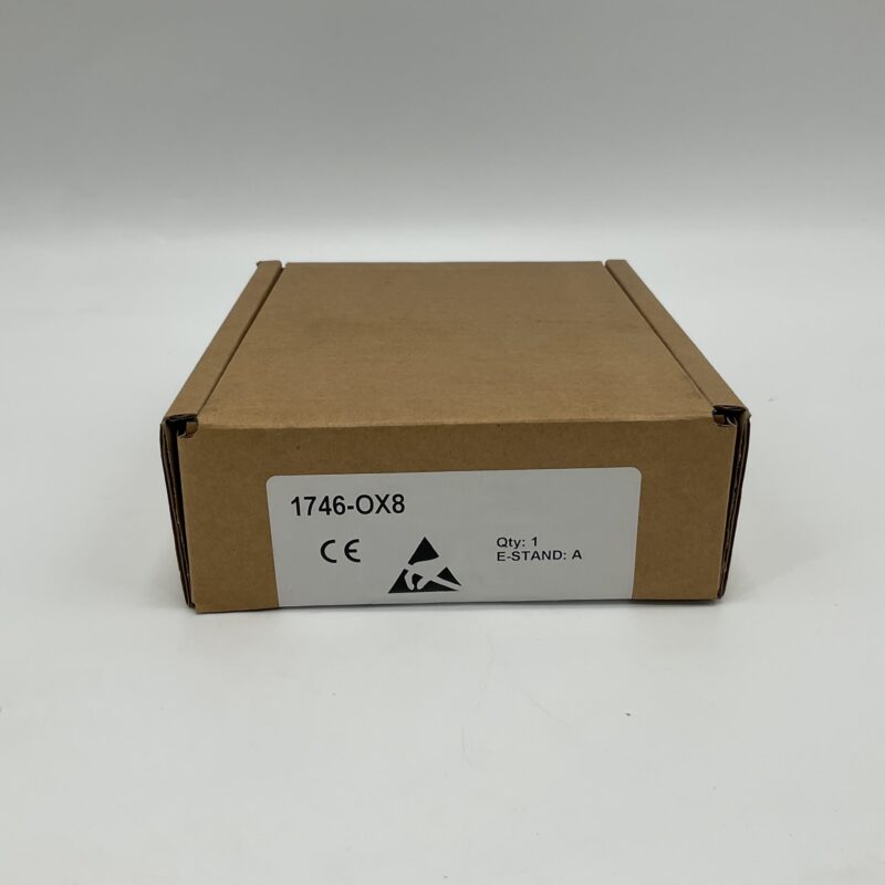 New Original Sealed Package ALLEN BRADLEY 1746-OX8