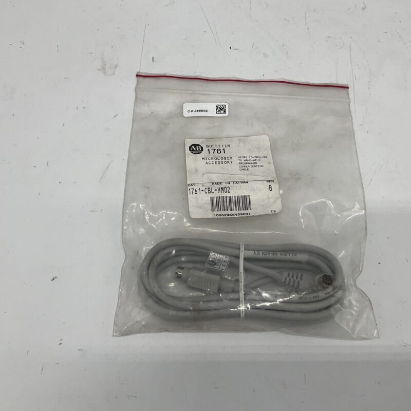 New Original Sealed Package ALLEN BRADLEY 1761-CBL-HM02