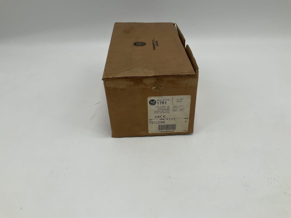 New Original Sealed Package ALLEN BRADLEY 1761-L32BWB